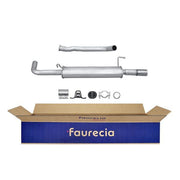 Hella End Silencer Rear 8LD 366 026-671
