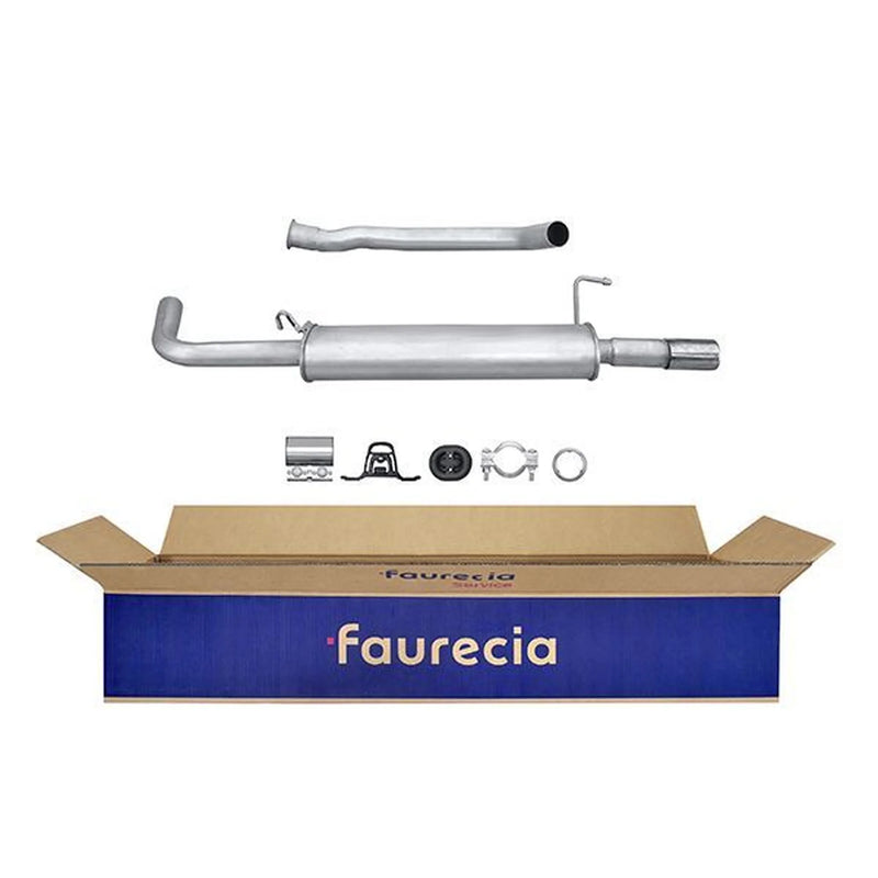Hella End Silencer Rear 8LD 366 026-671