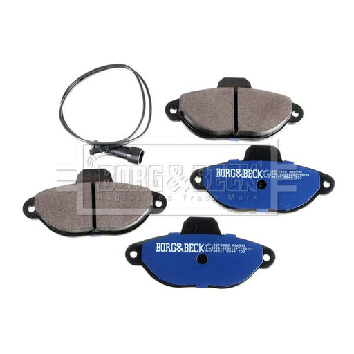Borg & Beck 4 x Front Brake Pad Set BBP2428