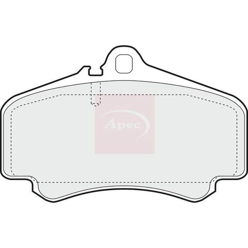 Apec Front Brake Pad Set PAD1402