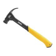 DEWALT Hand Tools Curve Claw Smooth Face Hammer 567g (20oz) - DWHT51009-0