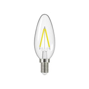 Energizer® LED SES (E14) Candle Filament Dimmable Bulb, Warm White 470 lm 4.8W