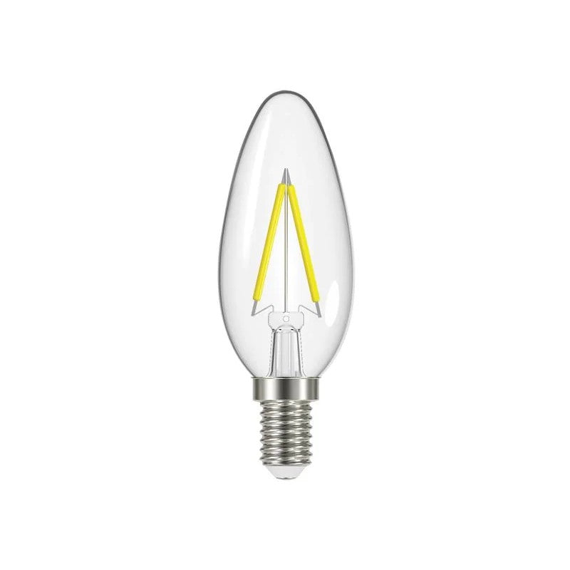 Energizer® LED SES (E14) Candle Filament Dimmable Bulb, Warm White 470 lm 4.8W