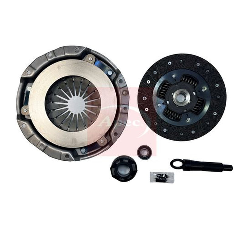 Apec Clutch Kit Set 3pc 190mm ACL1289