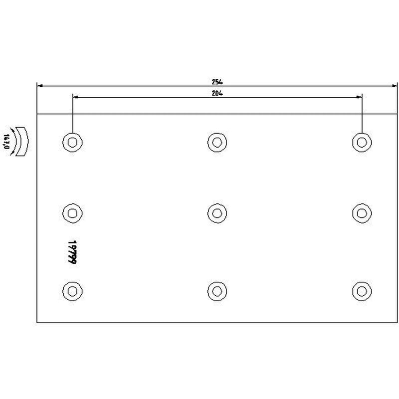 DON Don Cv Brake Lining Set VL81821S7100