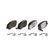 Brembo 4 x Front Brake Pad Set P18025X