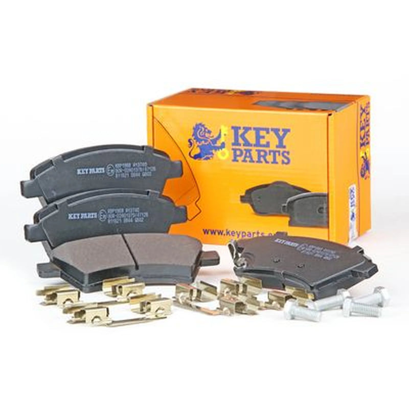 Key Parts 4 x Front Brake Pad Set KBP1968
