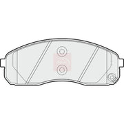 Apec Front Brake Pad Set PAD1530