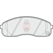 Apec Front Brake Pad Set PAD1530