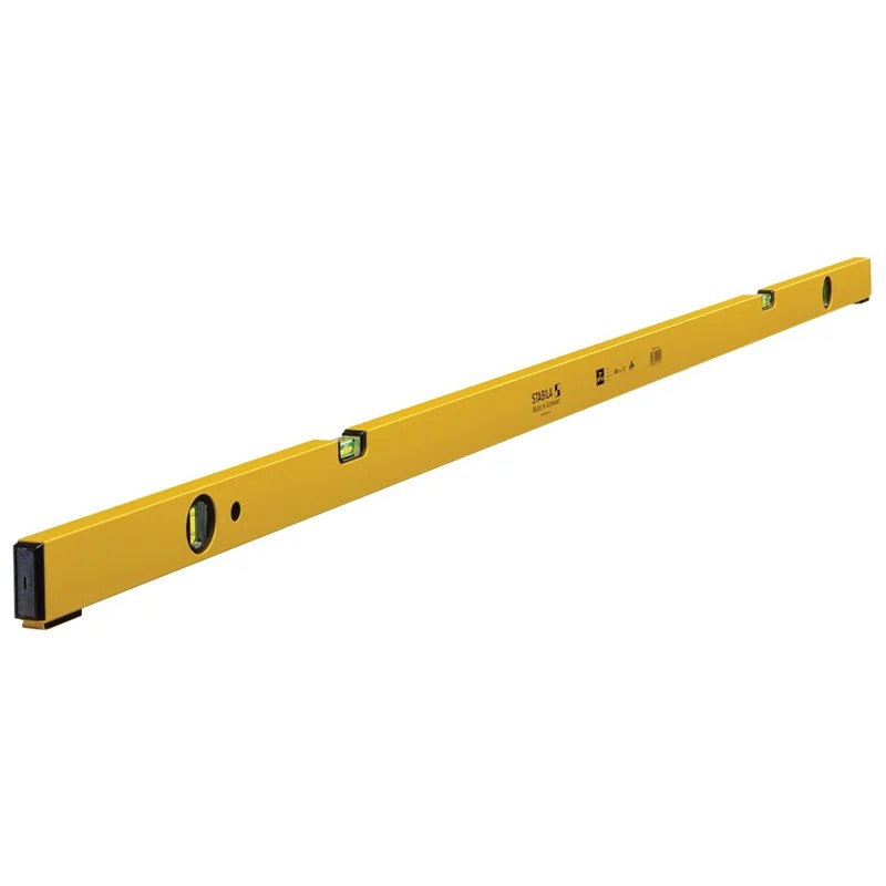 Stabila 70P-2 Double Plumb 4 Vial Spirit Level 02421 180cm - 02421