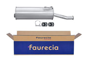 Hella 8LD 366 027-161 Rear Muffler