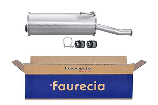 Hella 8LD 366 027-161 Rear Muffler