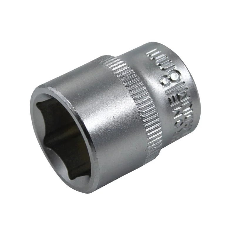 Faithfull Hex Socket 3/8in Drive 8-24mm