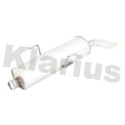 Klarius Box With Tail Pipe Rear PG511W