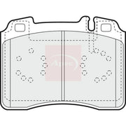 Apec Front Brake Pad Set PAD756