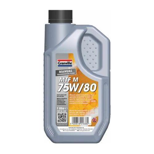 Granville 75W/80 Hypoid Gear Oil Manual Gearbox Transmission Mineral 1 Litre