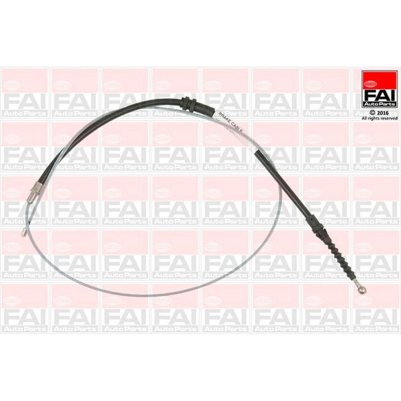 FAI Handbrake Cable Left Rear FBC0236
