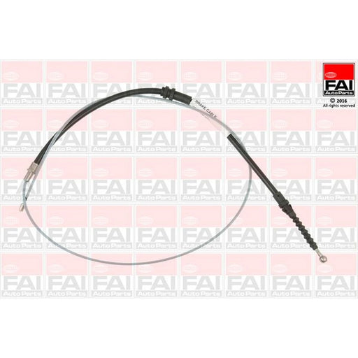 FAI Handbrake Cable Left Rear FBC0236