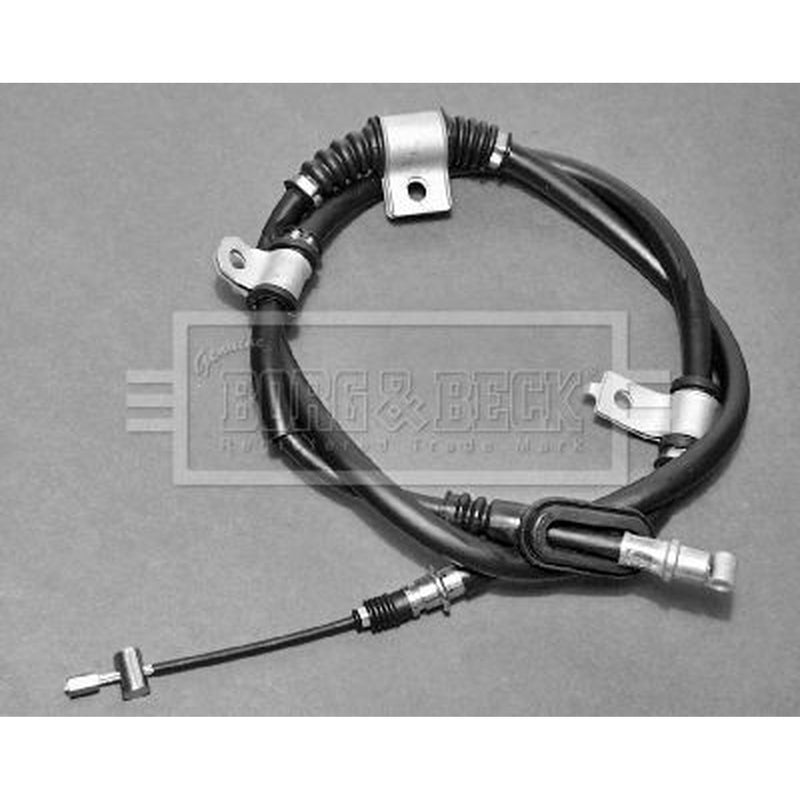 Borg & Beck Handbrake Cable Right Rear BKB2029