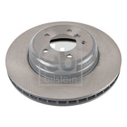 Febi 2 x Internally Vented Front Brake Discs 105719