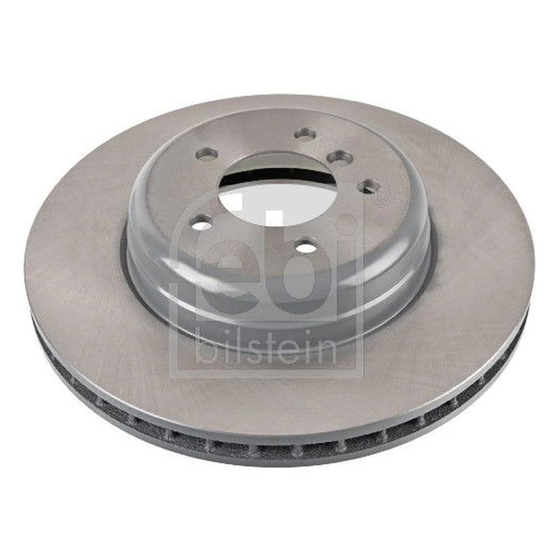 Febi 2 x Internally Vented Front Brake Discs 105719