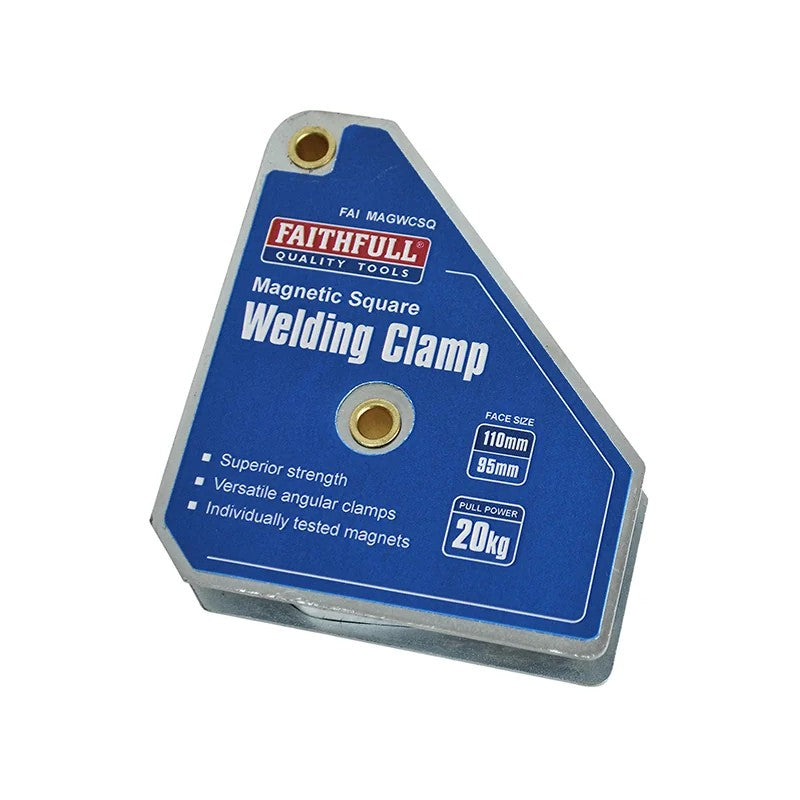 Faithfull Welding Magnet Square 110 x 95mm - FAIMAGWCSQ