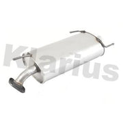 Klarius Box With Tail Pipe Rear TY678P