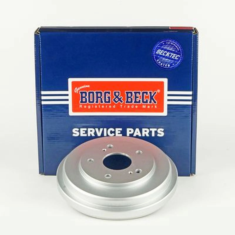 Borg & Beck Brake Drum Assembly Rear BBR7296