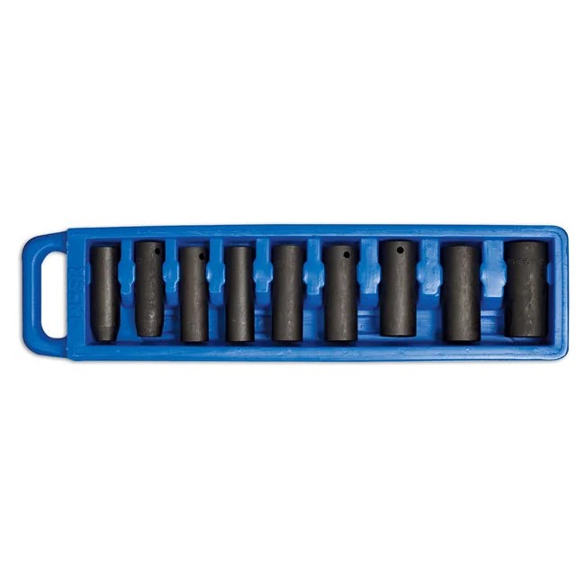 Laser Tools Deep Impact Socket Set d 9pc 1-3