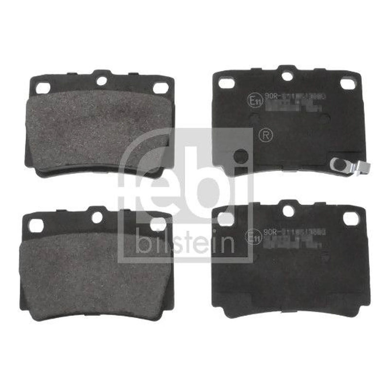 Febi Rear Brake Pad Set 170625