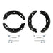 Genuine Bosch Brake Shoe Bs932 Fits Peugeot Boxer Hdi - 2.0 - 02-06 0986487712 Bosch  - Town Parts