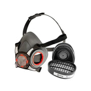 Scan Twin Half Mask Respirator + A1 Refills - BHT213-0L5-864  - F8-110