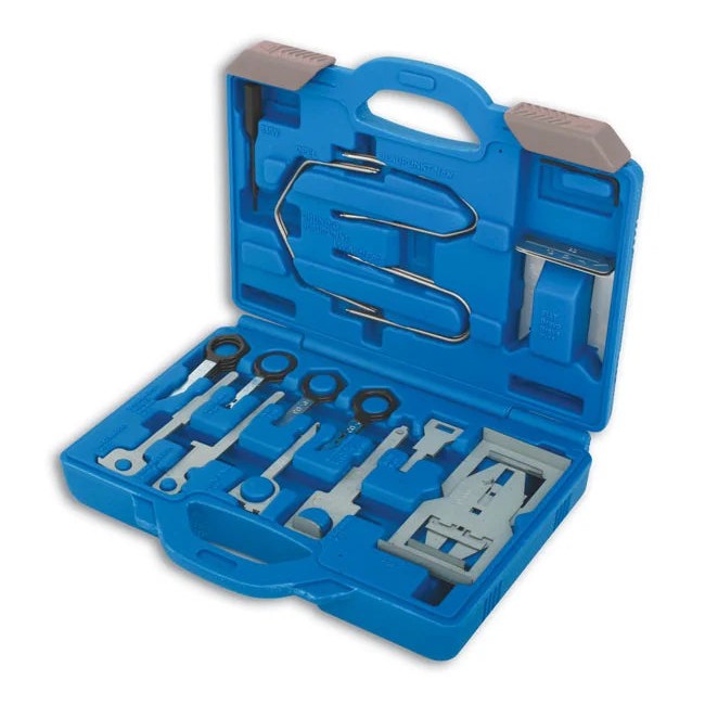 Laser Tools Stereo/Sat Nav Removal Set 32pc - PL