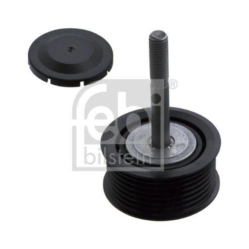 Febi V-Ribbed Belt Deflection/Guide Pulley 102177