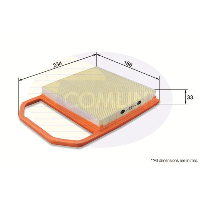 Comline Engine Air Filter EAF908