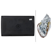 Hella Tail Light / Lamp P21W Left 2SD 004 431-011