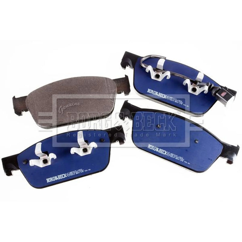 Borg & Beck 4 x Front Brake Pad Set BBP2275