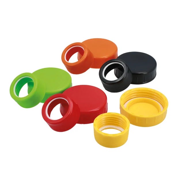 Laser Tools Colour Coded Lids & Collars - for 6867 & 6868 - PL
