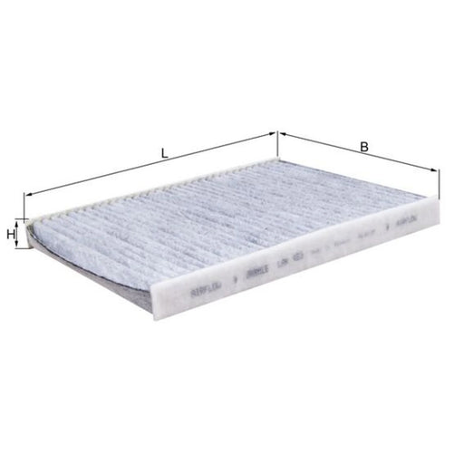 Mahle Cabin Air Filter (Pollen Filter) LAK 463
