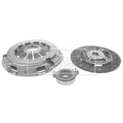 Borg & Beck Clutch Kit Set 3pc 200mm HK2465