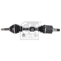 Febi CV Drive Shaft Driveshaft Front Left 183462