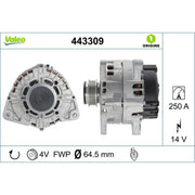 Valeo Car Alternator 12V 443309