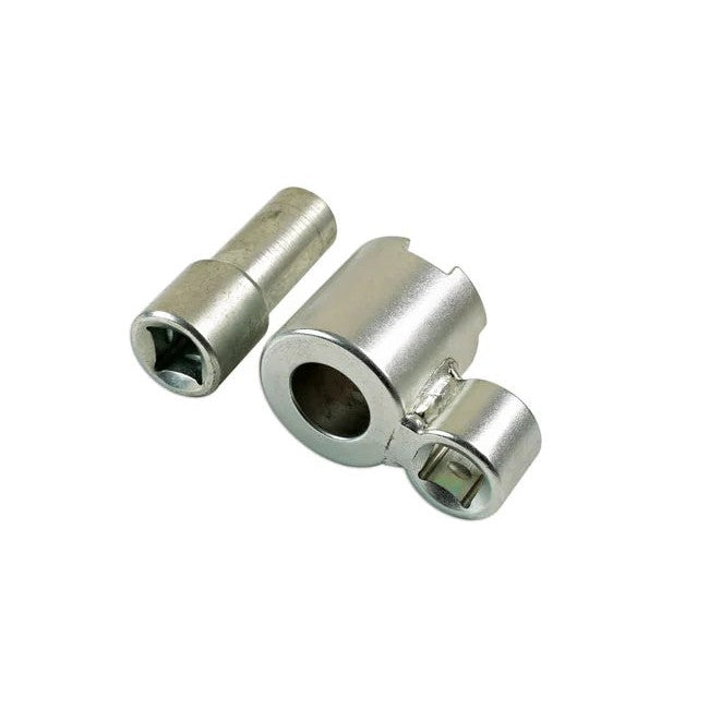 Laser Tools Front Strut Top Nut Wrench/Holding Tool 2pc - for Volvo - PL