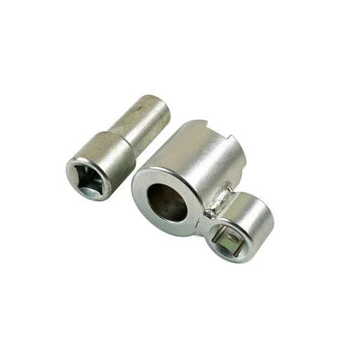 Laser Tools Front Strut Top Nut Wrench/Holding Tool 2pc - for Volvo - PL