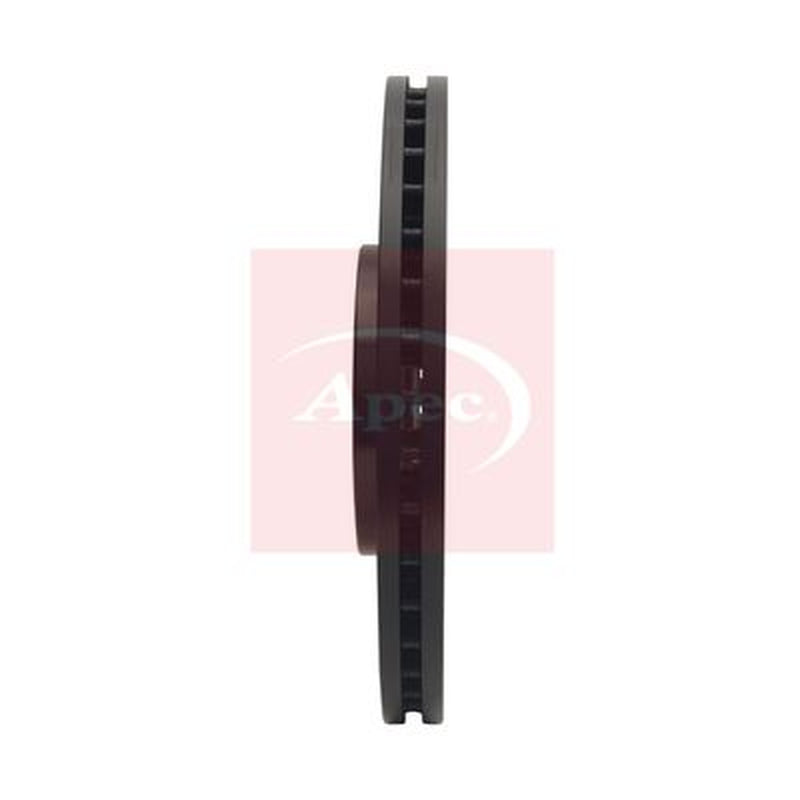 Apec 2 x Vented Front Brake Discs DSK3385