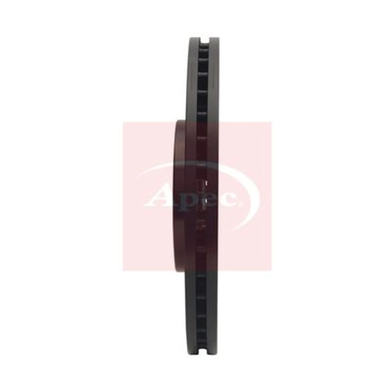 Apec 2 x Vented Front Brake Discs DSK3385