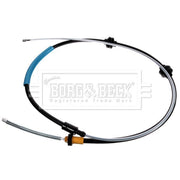 Borg & Beck Handbrake Cable Right Rear BKB3973