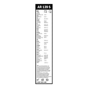 Bosch Aerotwin Front Wiper Blade Set 600mm + 400mm — AR139S