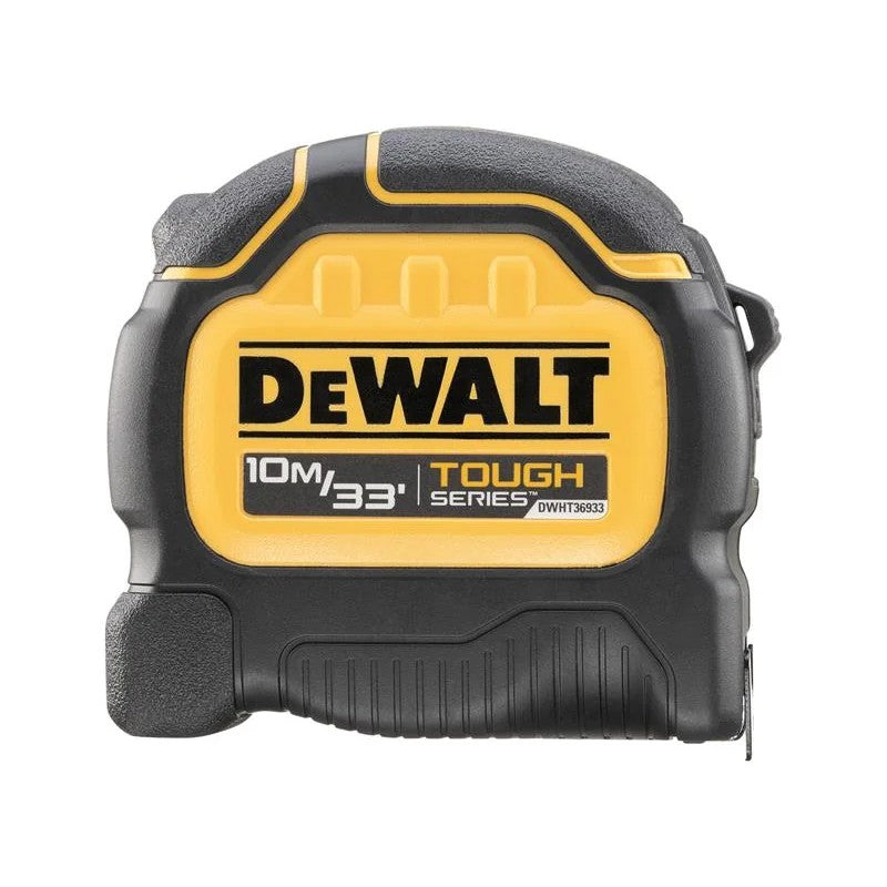 DEWALT Hand Tools TOUGHSERIES™ Tape Measure 10m/33ft (Width 32mm) - DWHT36933-5