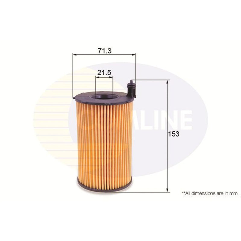Comline Engine Oil Filter EOF020